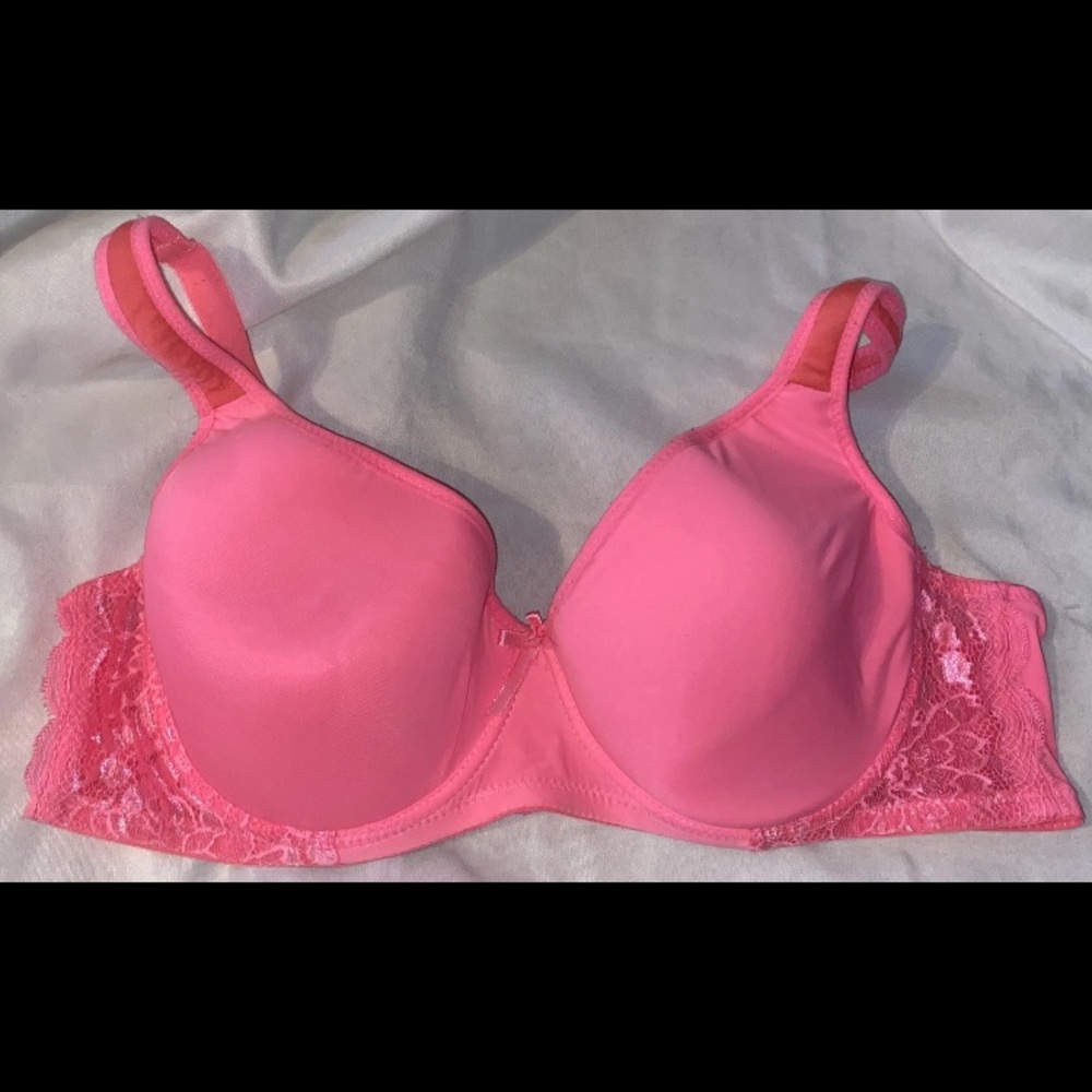Romabra 42DD Pink Has Some Pilling